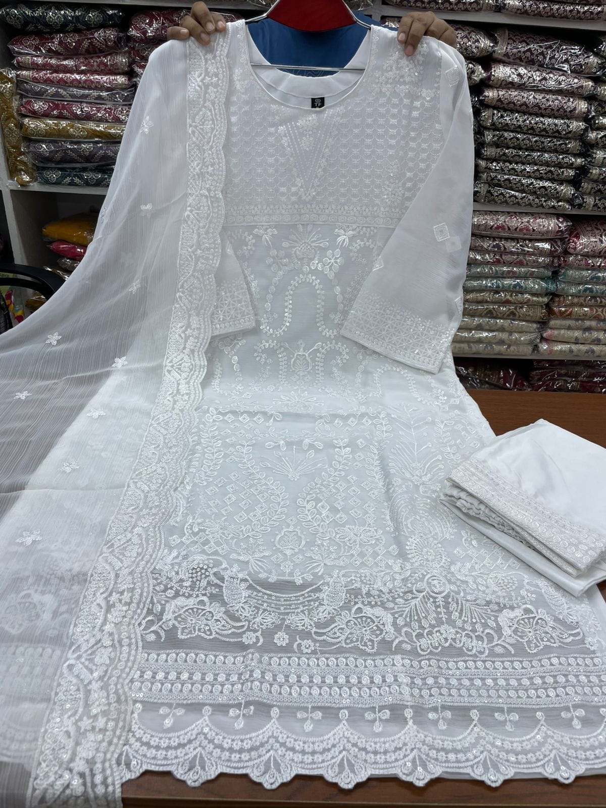 readymade Georgette 4ps★