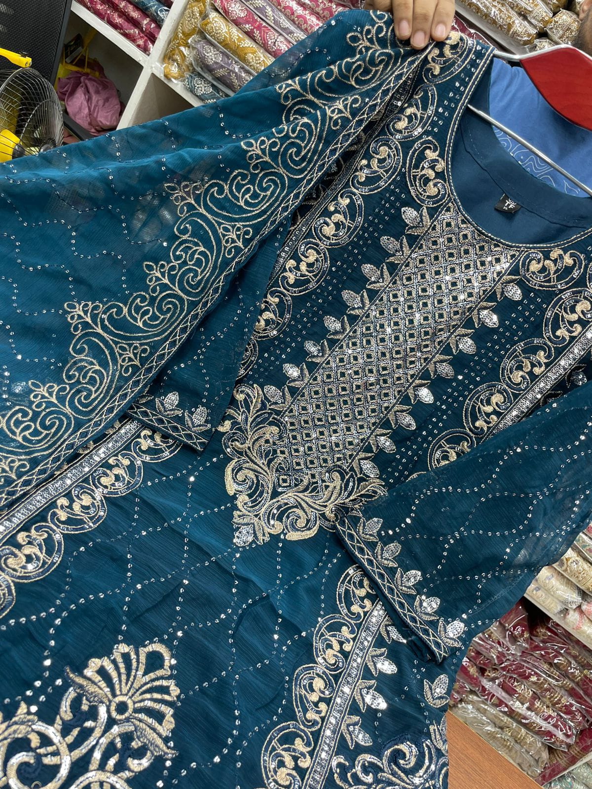 readymade Georgette 4ps★