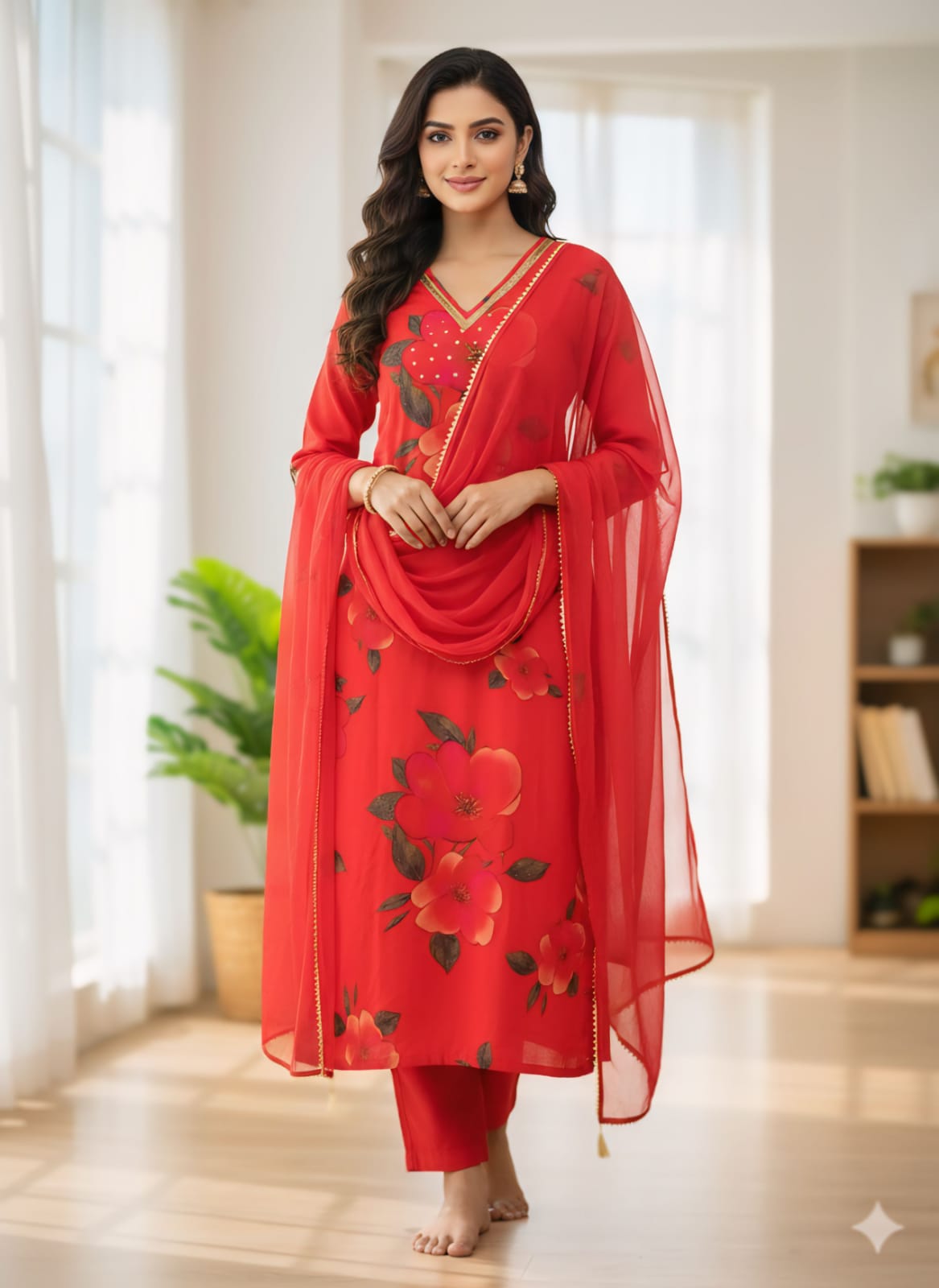 Indian westless Georgette